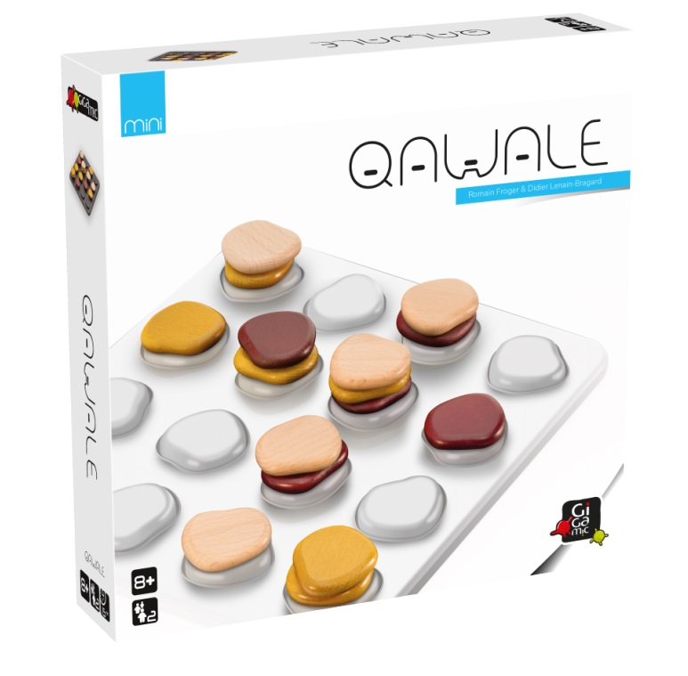 Boîte du jeu Qawale - Mini (ML)