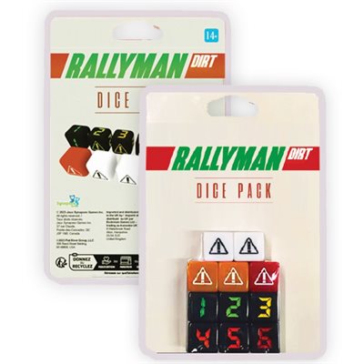 Rallyman : Dirt - Jeux de société 