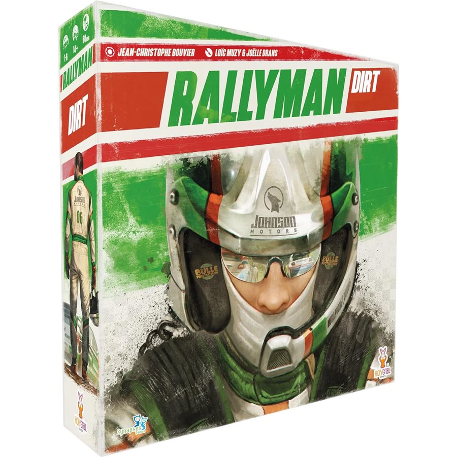 Boîte du jeu Rallyman: Dirt (VF)