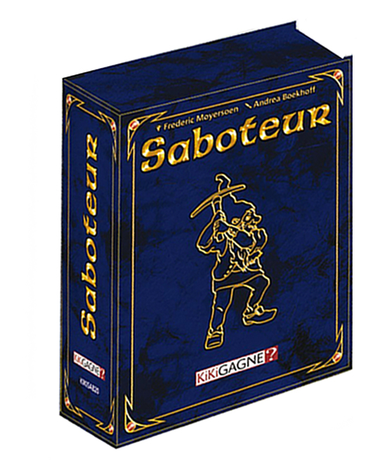 Boîte du jeu Saboteur - Édition Spéciale 20 ans