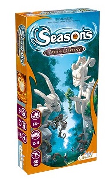 Boîte du jeu Seasons - Path of Destiny (ext) (VF)