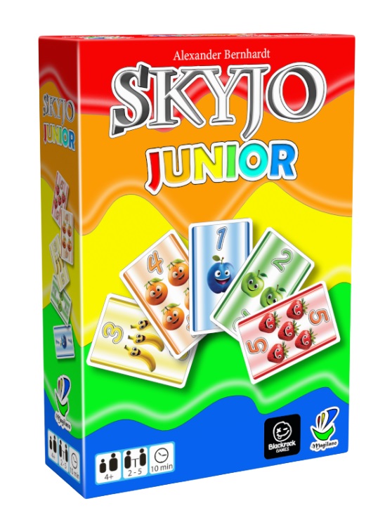 Boîte du jeu Skyjo - Junior (VF)