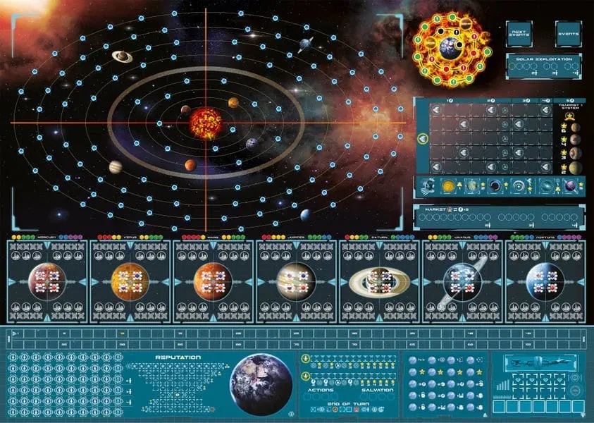 Présentation du jeu Starship Interstellar (VF)