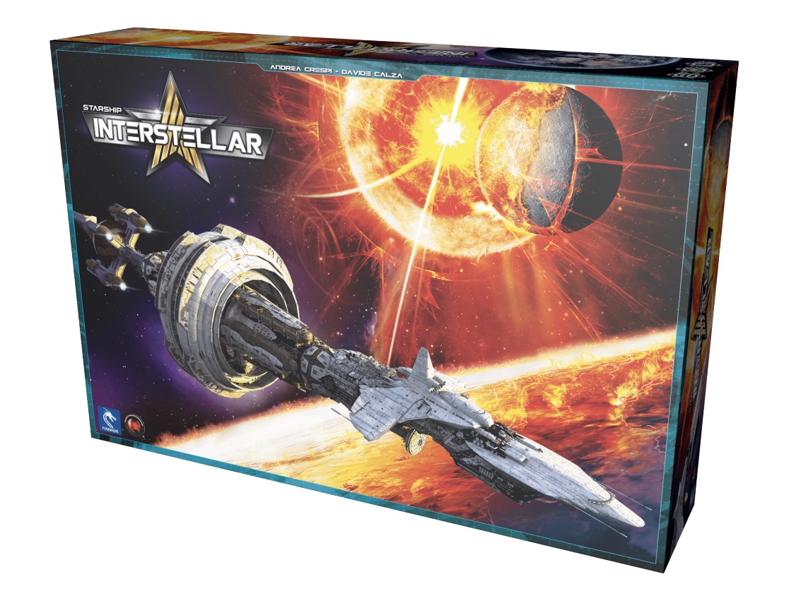 Boîte du jeu Starship Interstellar (VF)