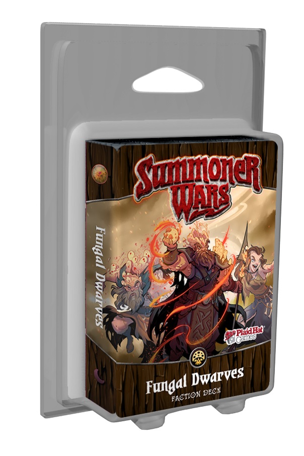 Boîte du jeu Summoner Wars - Pack de Faction: Champinains (ext) (VF)