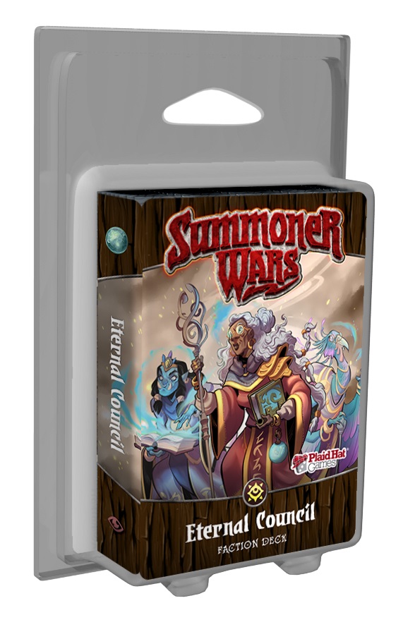 Boîte du jeu Summoner Wars - Pack de Faction: Concilium Etereum (ext) (VF)