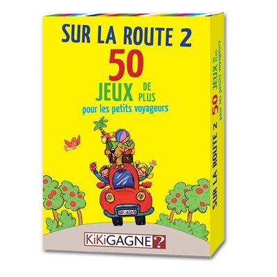 Boîte du jeu Sur la Route 2 - Pour Petits Voyageurs