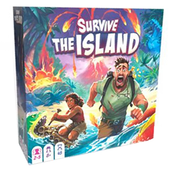 Boîte du jeu Survive the Island (VF)