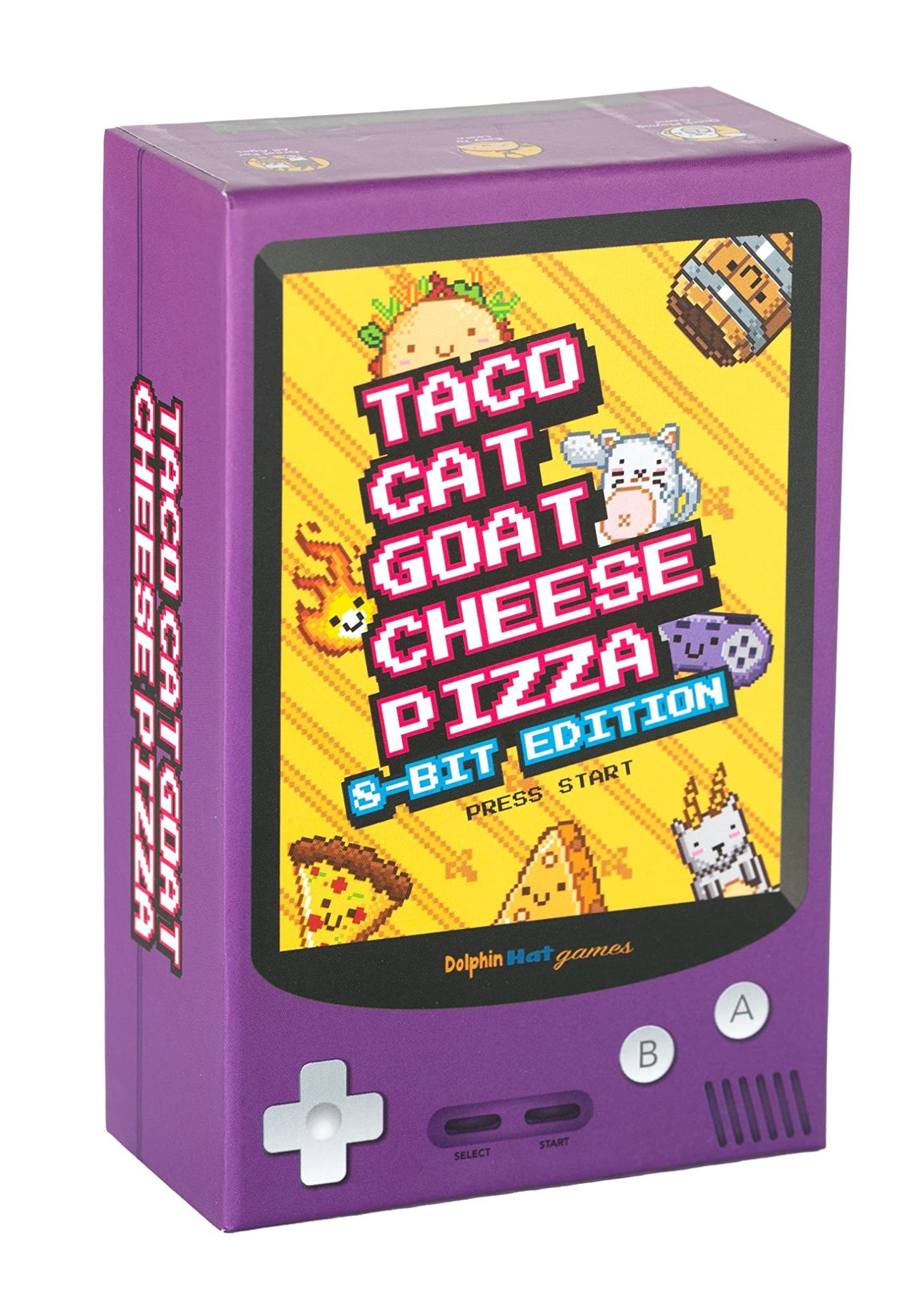 Boîte du jeu Taco Chat - Édition 8 Bit (VF)