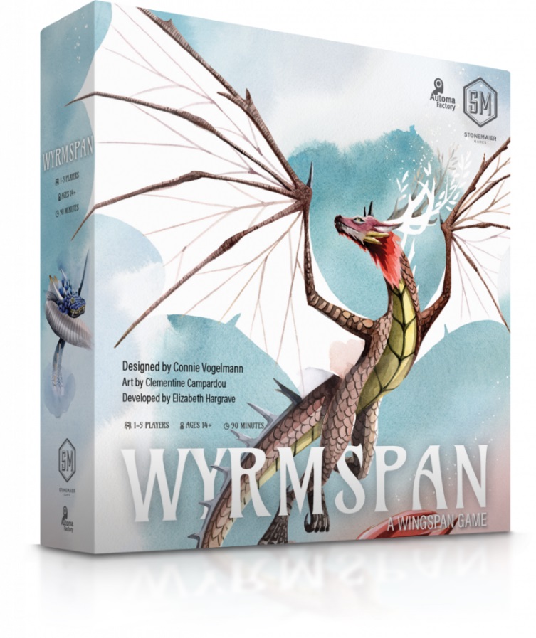 Boîte du jeu Wyrmspan (VF)