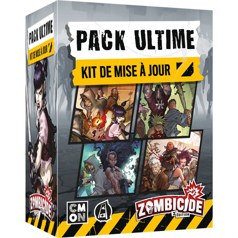 Boîte du jeu Zombicide - 2e Édition: Complete Upgrade Kit (ext) (ML)