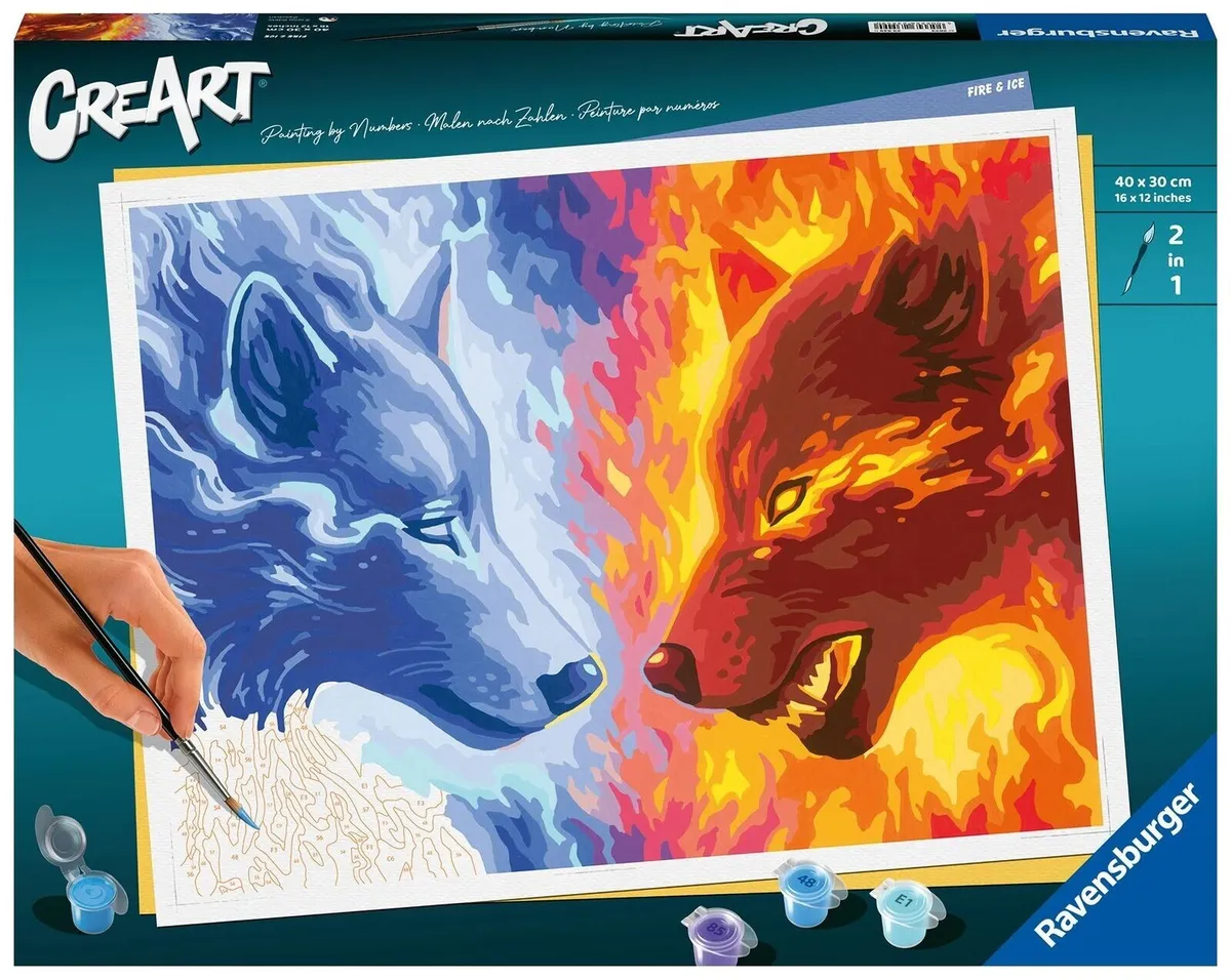 CreArt – Fire & Ice