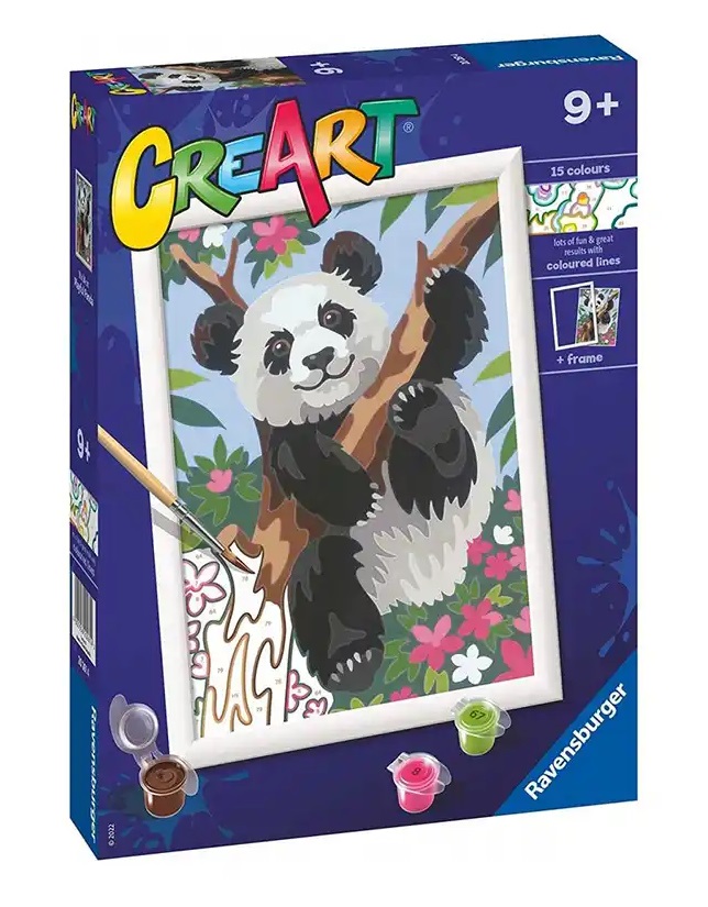 CreArt – Playful Panda