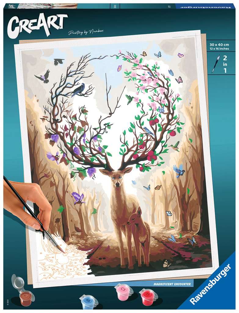CreArt – Magic Deer