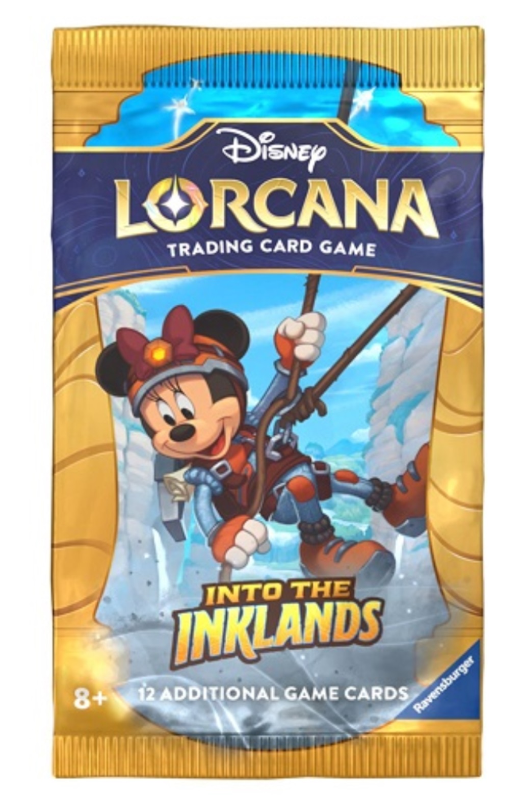 Boîte du jeu Disney Lorcana: Into the Inklands - Booster Pack (VA)