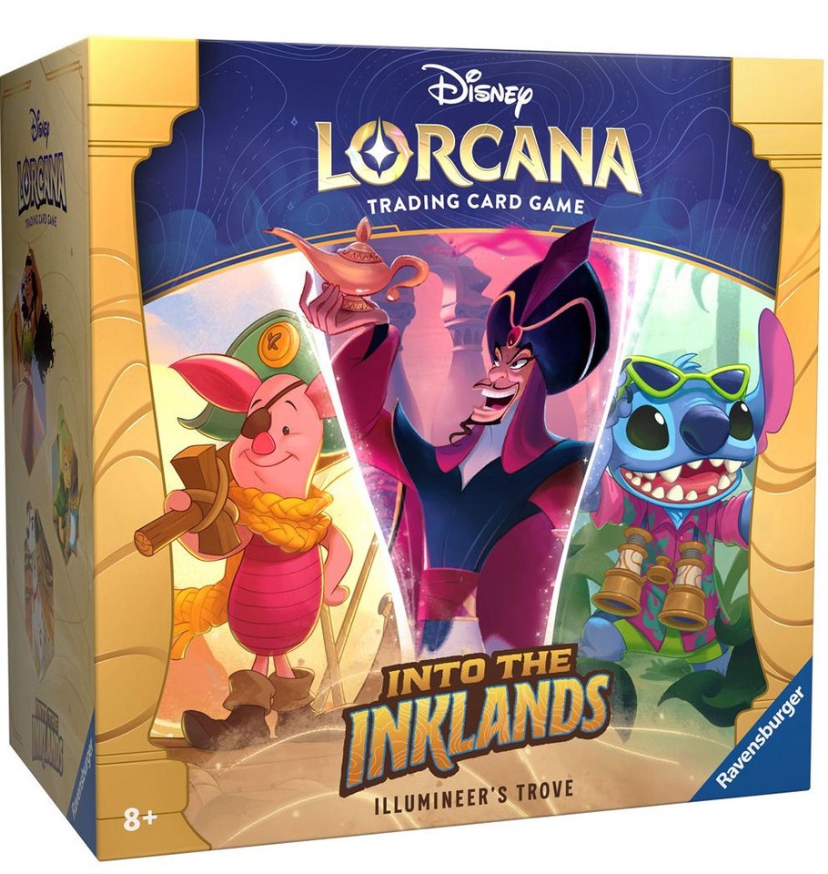 Boîte du jeu Disney Lorcana: Into the Inklands - Illumineer's Trove (VA)