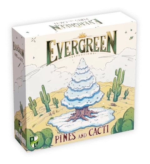 Boîte du jeu Evergreen - Sapin et Cactus (ext) (ML)