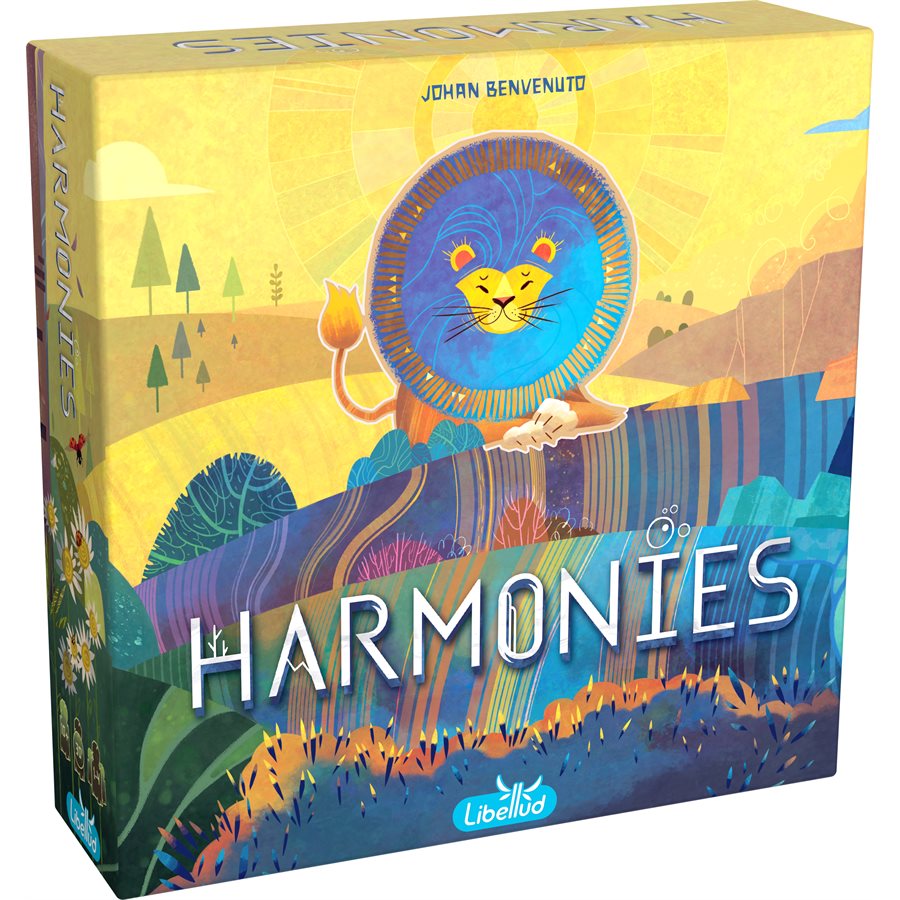 Boîte du jeu Harmonies
