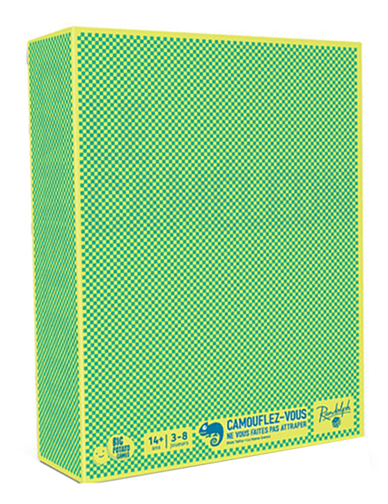 Boîte du jeu Le Caméléon (Nouveau Format)