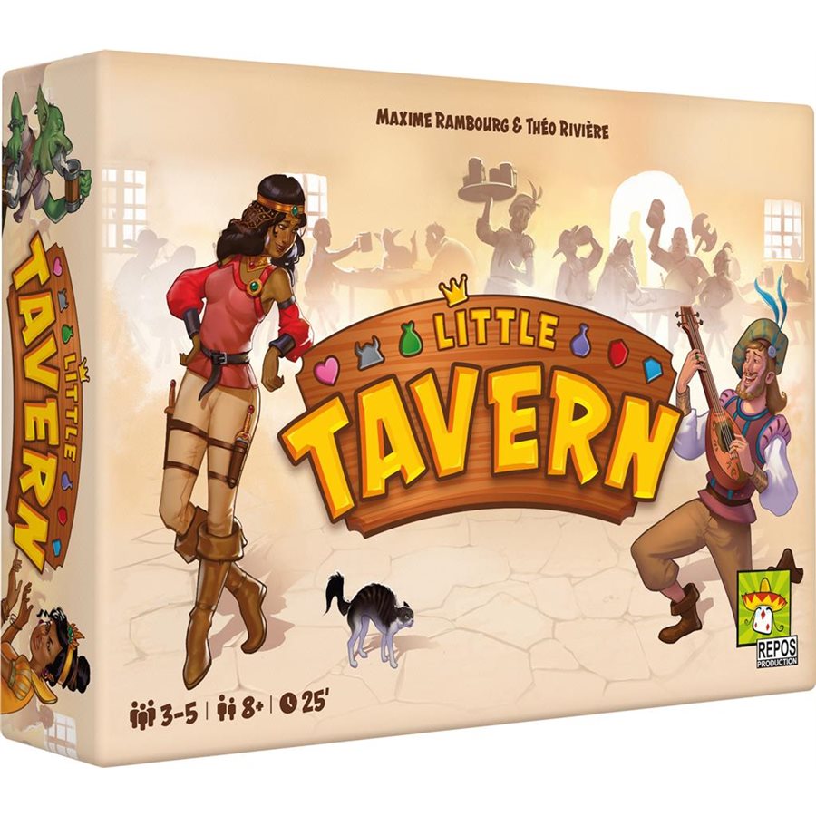 Boîte du jeu Little Tavern (VF)