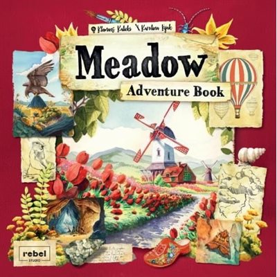 Boîte du jeu Meadow - Adventure Book (ML)