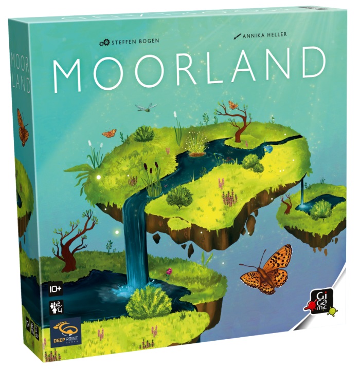 Boîte du jeu Moorland (VF)