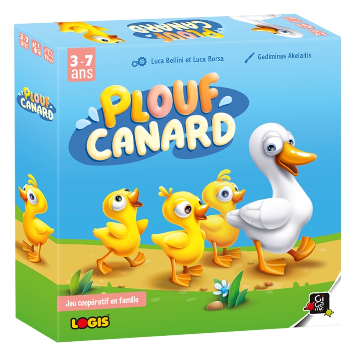 Boîte du jeu Plouf Canard