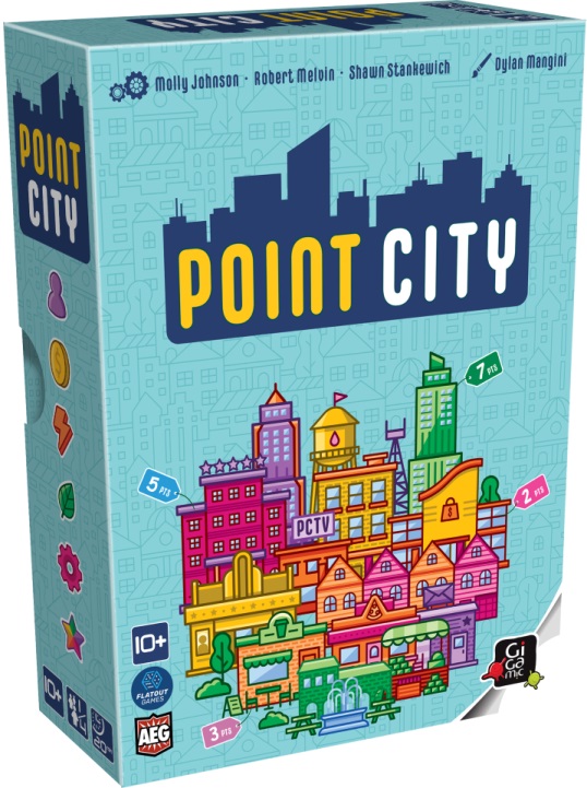 Boîte du jeu Point City (VF)