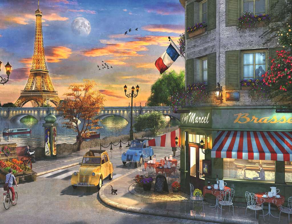 Paris Sunset (2000 pièces) – Ravensburger