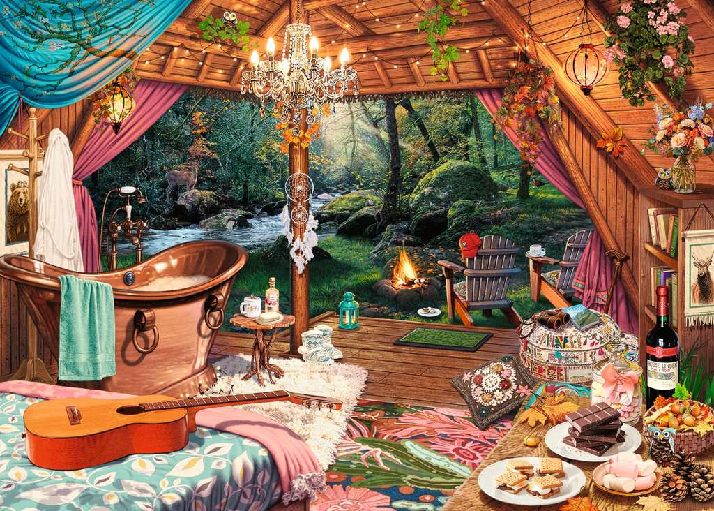 Cozy Glamping (500 pièces Large) – Ravensburger