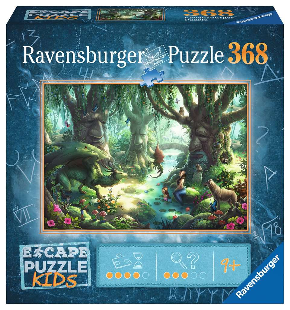 Escape Kids – Forêt des Murmures (368 pièces) – Ravensburger