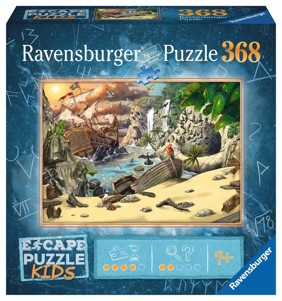 Escape Kids – Pirates (368 pièces) – Ravensburger
