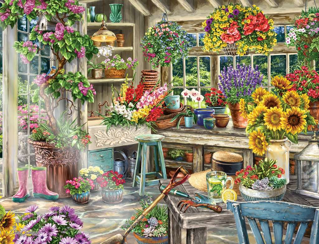 Le Paradis du Jardinier (2000 pièces) – Ravensburger