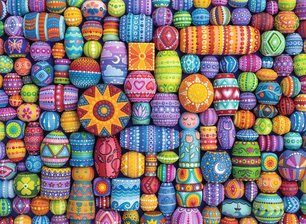 Les Perles du Bonheur (500 pièces) – Ravensburger