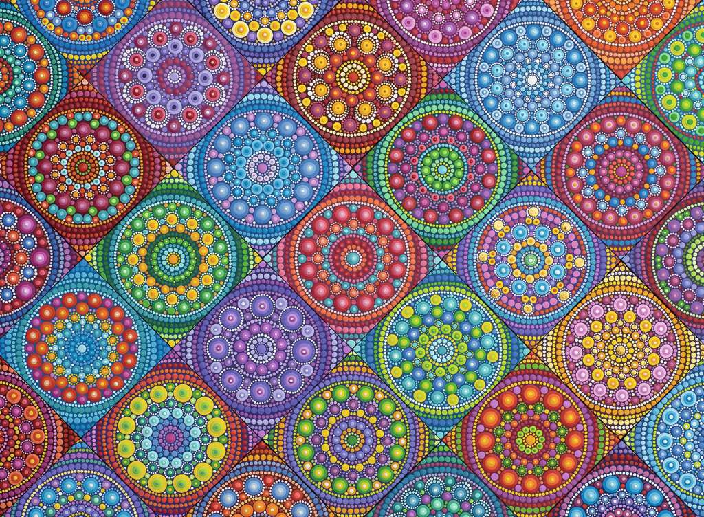Magnifique Mandalas (500 pièces) – Ravensburger
