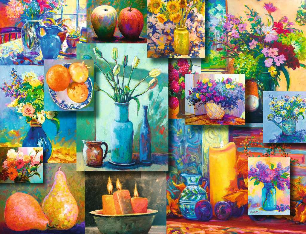 Nature Morte (2000 pièces) – Ravensburger