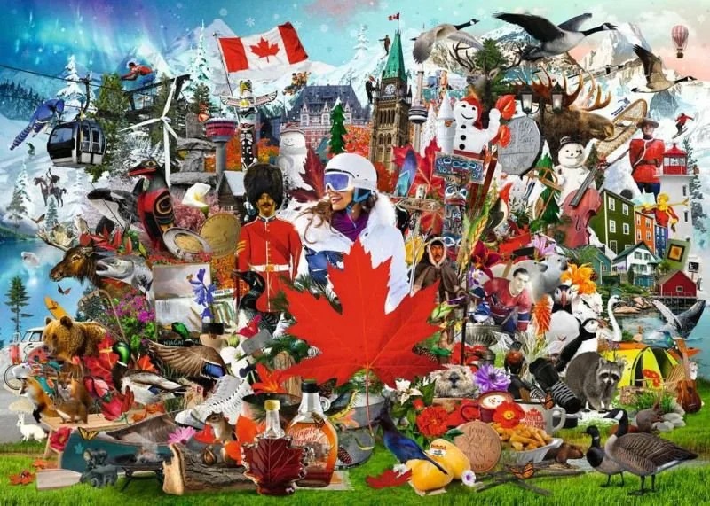 Oh, Canada! (1000 pièces) – Ravensburger