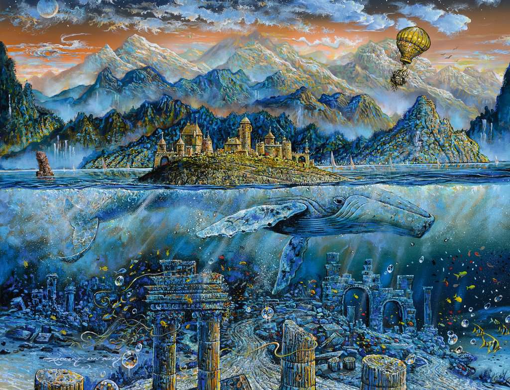 Sage Baleine (2000 pièces) – Ravensburger