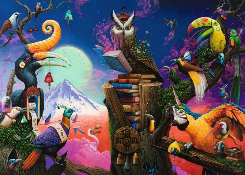 Songs of Extinct Birds (1000 pièces) – Ravensburger