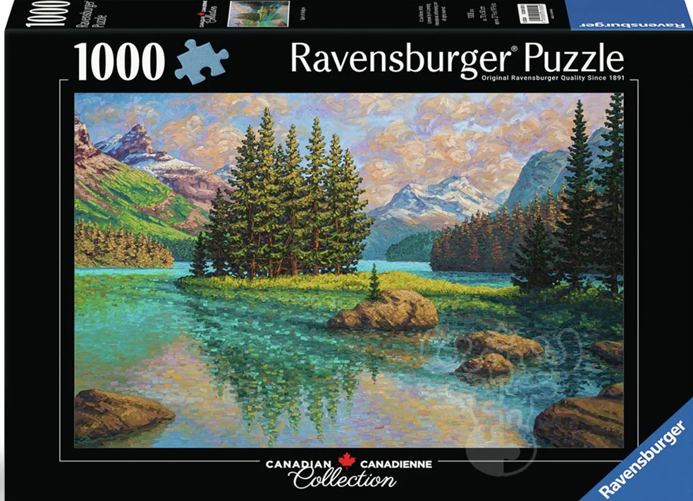 Spirit of Maligne (1000 pièces) – Ravensburger