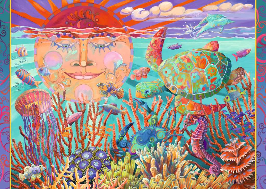 Sun and Sea (500 pièces) – Ravensburger