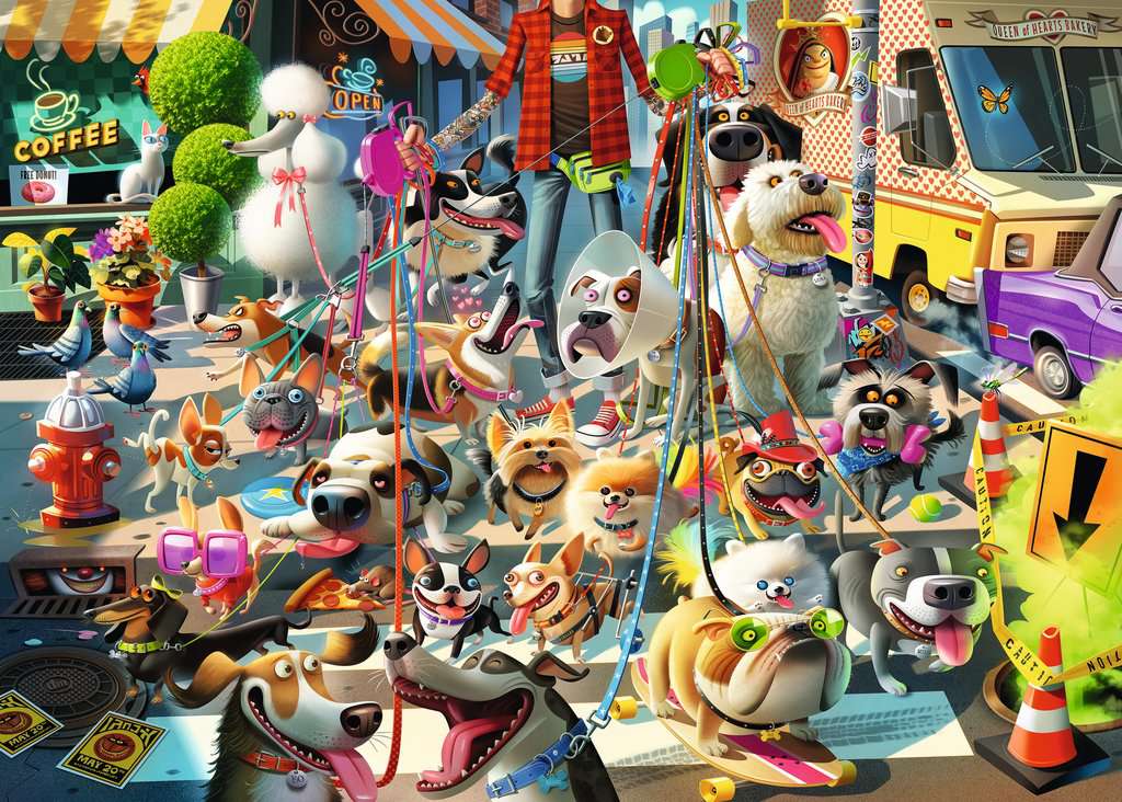 The Dog Walker (1000 pièces) – Ravensburger