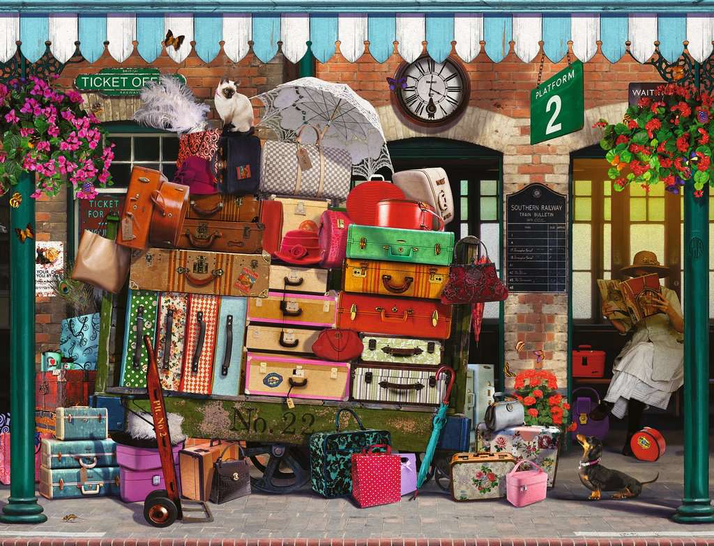 Voyage Léger (2000 pièces) – Ravensburger