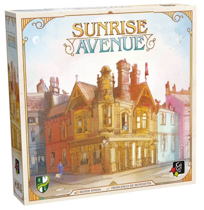 Boîte du jeu Sunrise Avenue (VF)