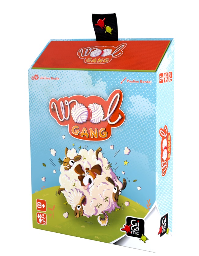 Boîte du jeu Wool Gang (VF)
