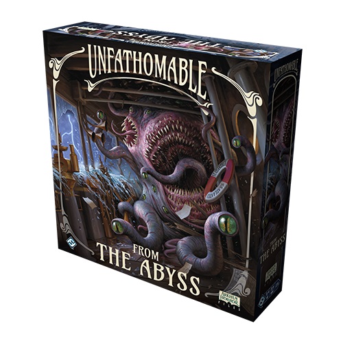 Boîte du jeu Boîte du jeu L'Insondable - From the Abyss (ext)