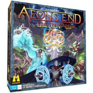 Boîte du jeu Aeon's End - Une Ère Nouvelle (ext)
