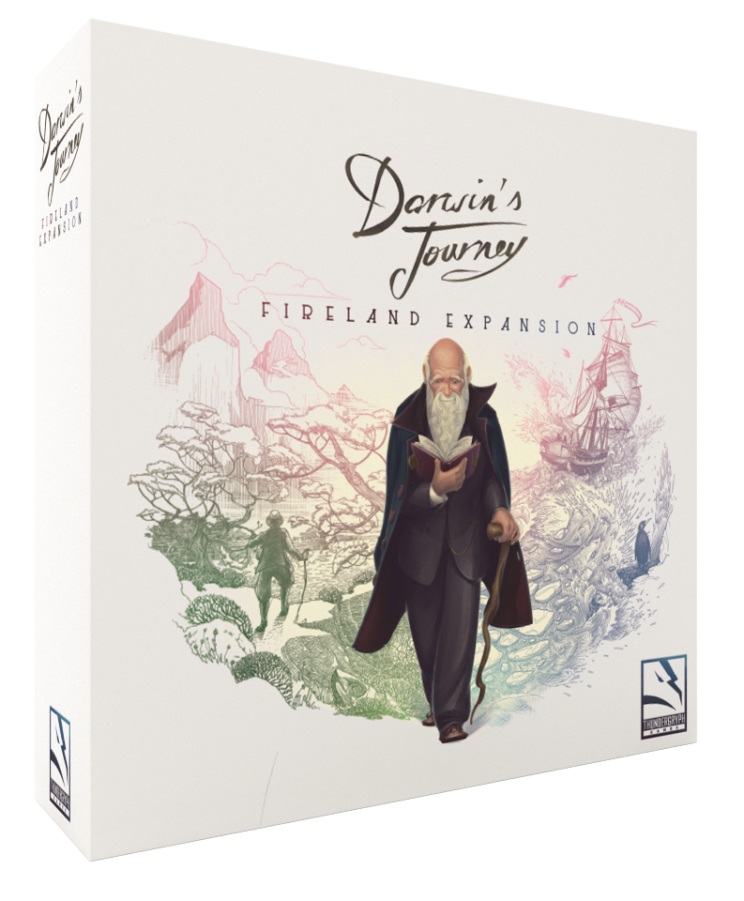 Boîte du jeu Darwin's Journey - Fireland (ext) (VF)