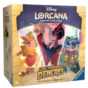 Boîte du jeu Disney Lorcana: Les Terres d'Encres - Trove