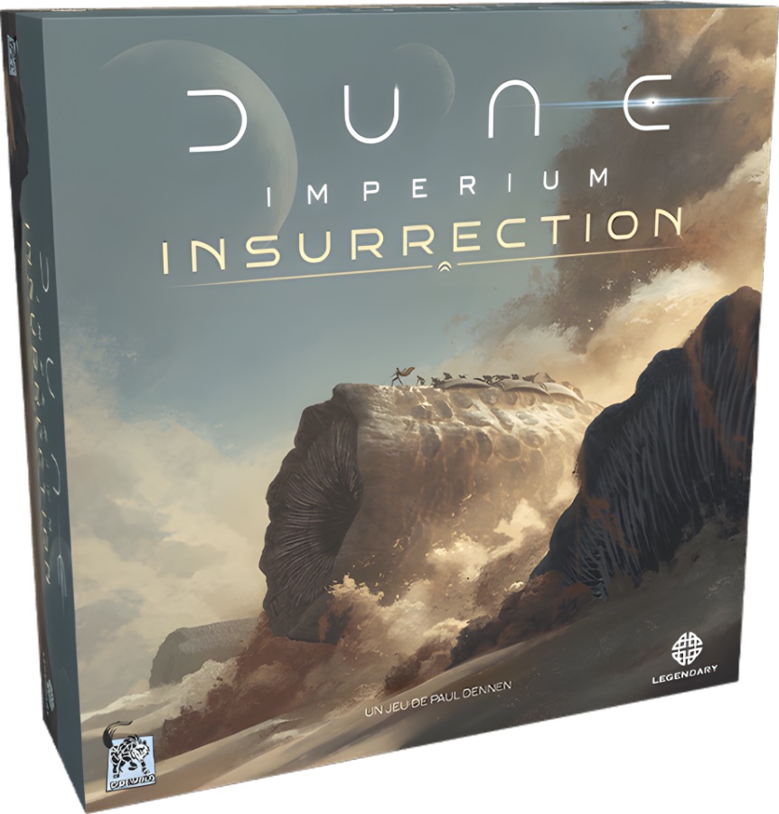 Boîte du jeu Dune: Imperium - Insurrection